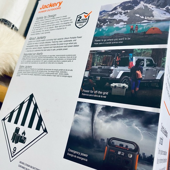 Portable Power Station - Picture 2 of 4